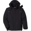 Elevate Men's Black Dutra 3-in-1 Jacket -Elevate TM19304 Black F