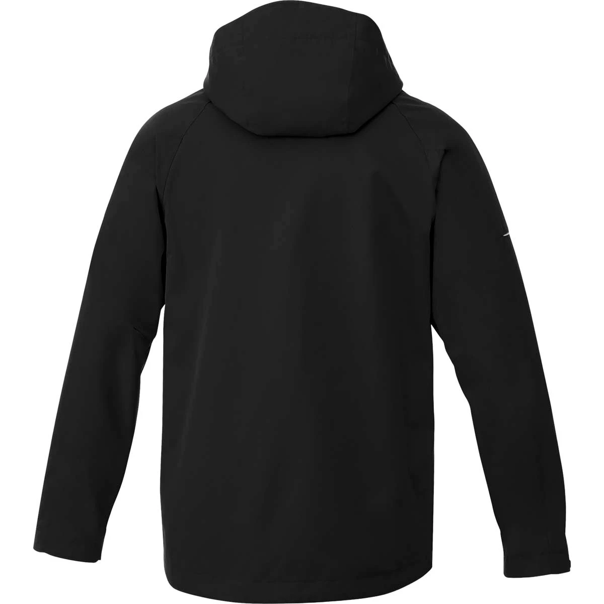 Elevate Men's Black/Heather Dark Charcoal Arlington 3-in-1 Jacket 4 Elevate Men's Black/Heather Dark Charcoal Arlington 3-in-1 Jacket - Image 2