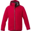 Elevate Men's Team Red/Heather Dark Charcoal Arlington 3-in-1 Jacket -Elevate TM19307 Team Red Heather Dark Charcoal F