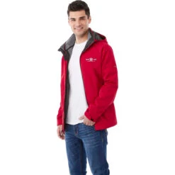 Elevate Men's Team Red/Heather Dark Charcoal Arlington 3-in-1 Jacket 11 Elevate Men's Team Red/Heather Dark Charcoal Arlington 3-in-1 Jacket -Elevate TM19307 Team Red Heather Dark Charcoal HTS