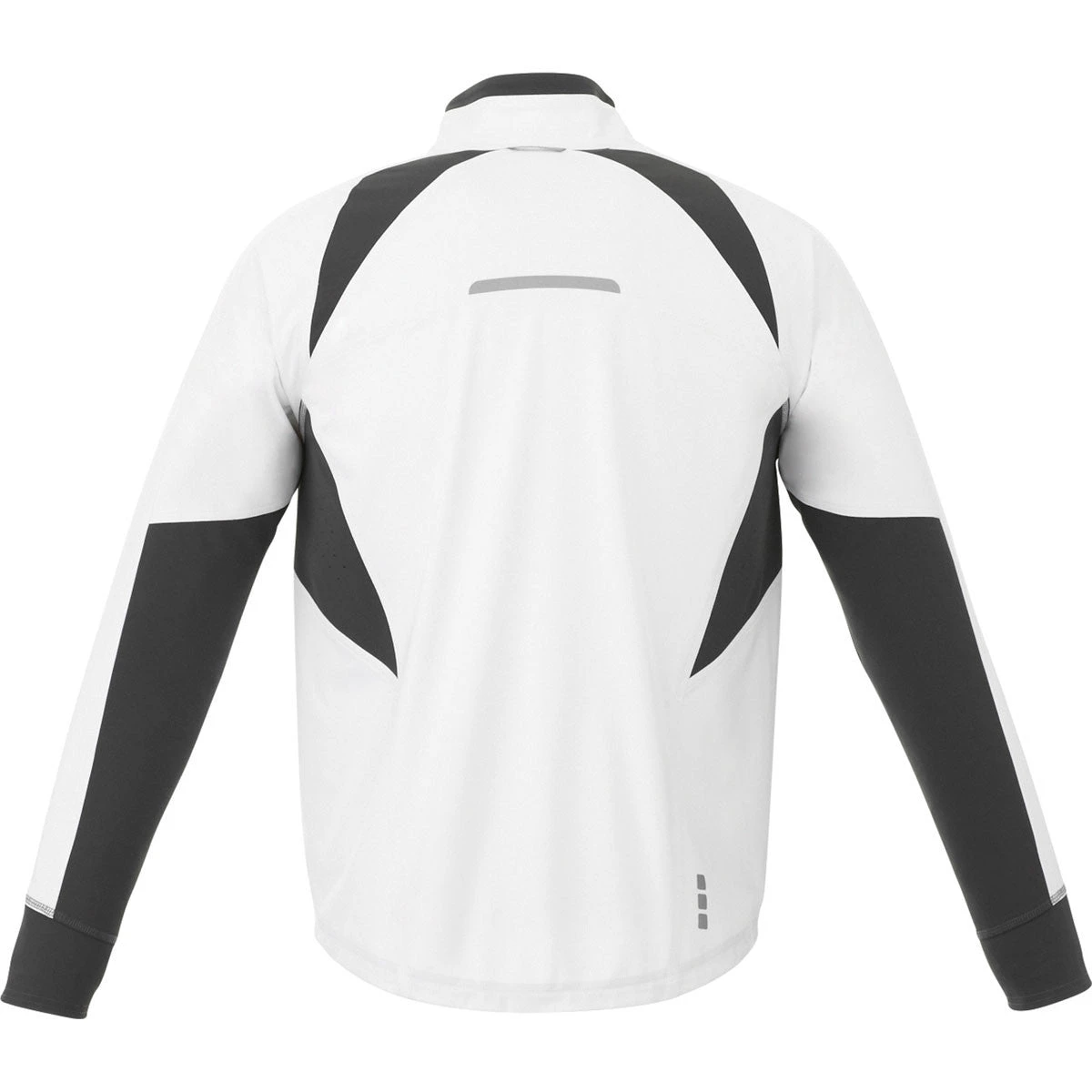 Elevate Men's White Sitka Hybrid Softshell Jacket 4 Elevate Men's White Sitka Hybrid Softshell Jacket - Image 2