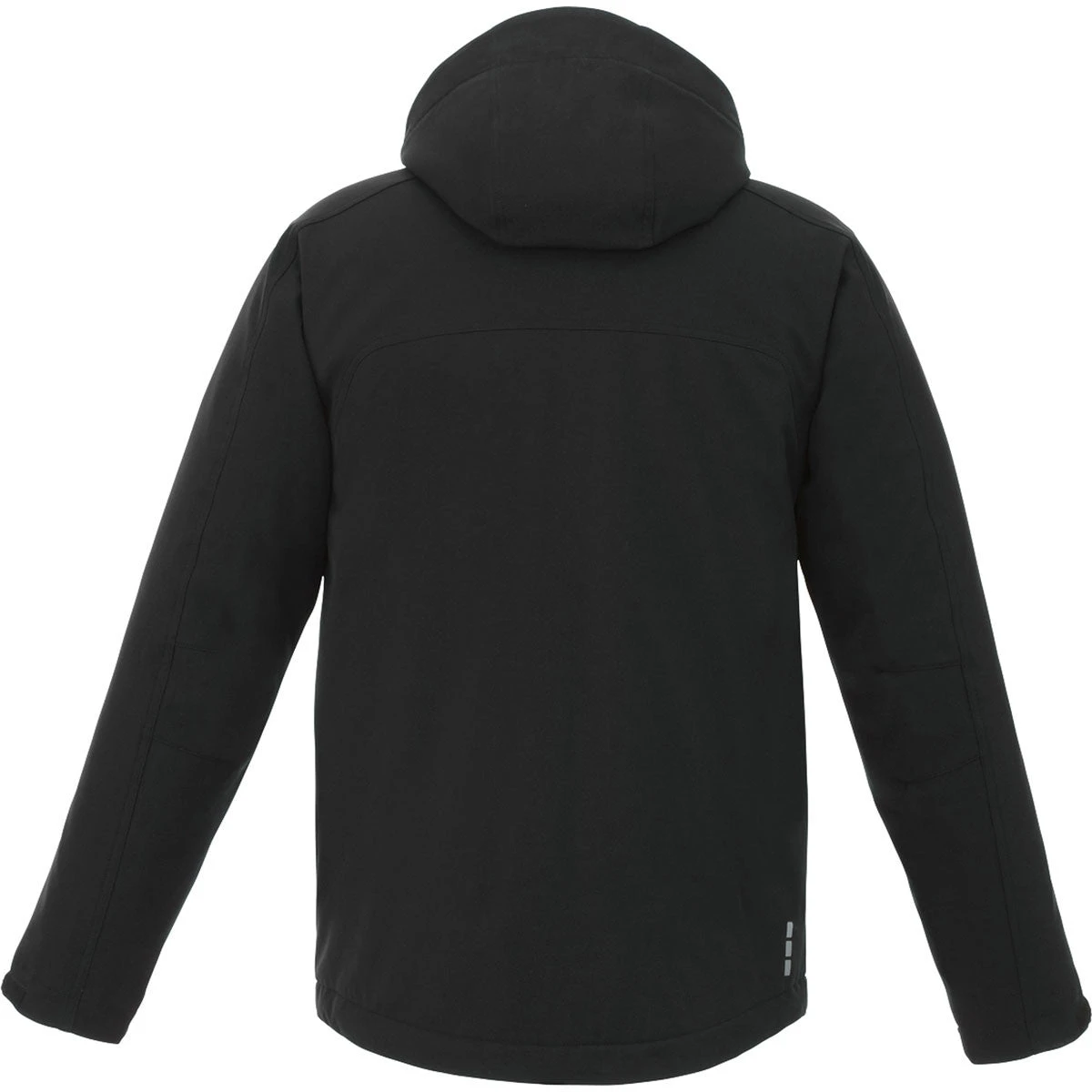 Elevate Men's Black Bryce Insulated Softshell Jacket 4 Elevate Men's Black Bryce Insulated Softshell Jacket - Image 2
