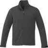 Elevate Men's Storm Grey Maxson Softshell Jacket -Elevate TM19534 Storm Grey F