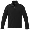 Elevate Men's Black Maxson Softshell Jacket Tall -Elevate TM19534T Black F