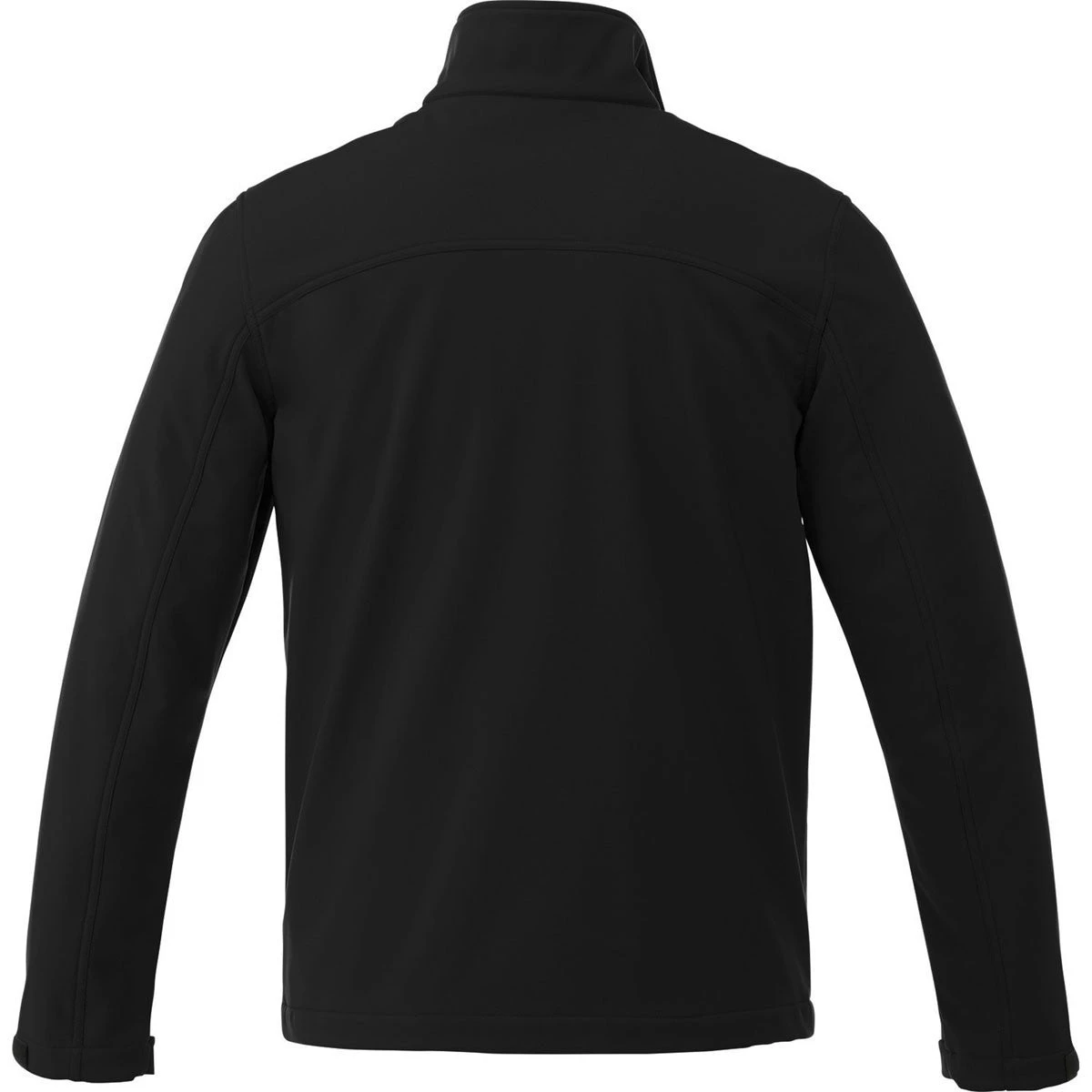Elevate Men's Black Maxon Softshell Jacket 4 Elevate Men's Black Maxon Softshell Jacket - Image 2