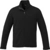 Elevate Men's Black Maxon Softshell Jacket -Elevate TM19534 Black F