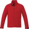 Elevate Men's Team Red Maxon Softshell Jacket 2 Elevate Men's Team Red Maxon Softshell Jacket -Elevate TM19534 Team Red F