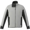 Elevate Men's Silver Sopris Softshell Jacket 2 Elevate Men's Silver Sopris Softshell Jacket -Elevate TM19535 Silver F