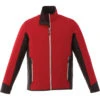 Elevate Men's Team Red Sopris Softshell Jacket 1 Elevate Men's Team Red Sopris Softshell Jacket -Elevate TM19535 Team Red F