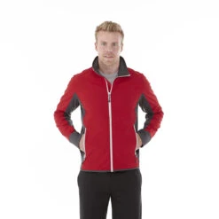 Elevate Men's Team Red Sopris Softshell Jacket 7 Elevate Men's Team Red Sopris Softshell Jacket -Elevate TM19535 Team Red HTF
