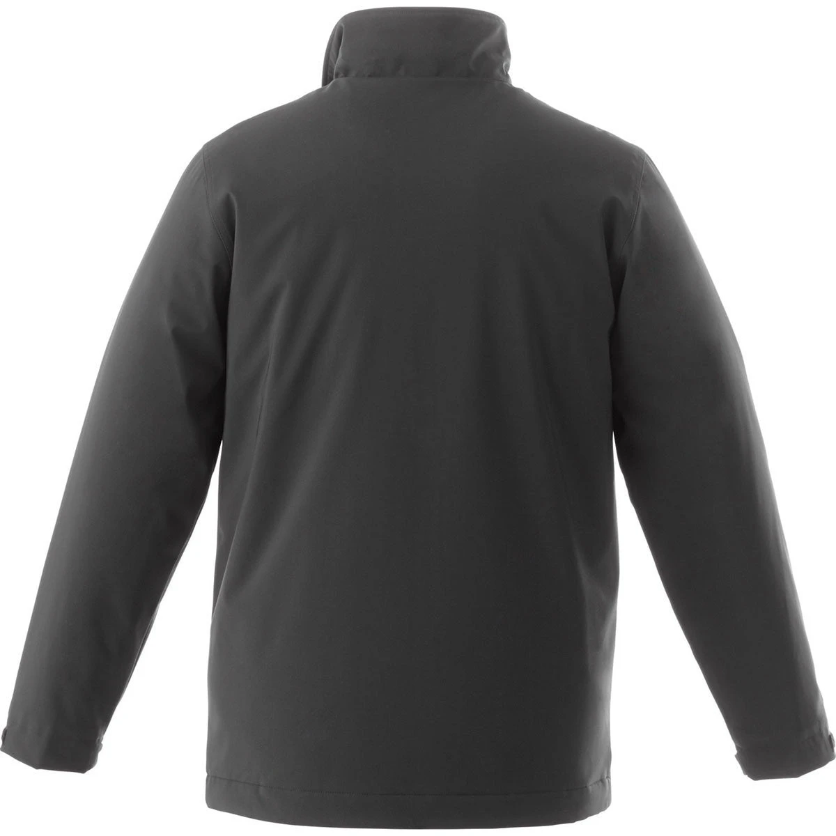 Elevate Men's Grey Storm Lawson Insulated Softshell Jacket 4 Elevate Men's Grey Storm Lawson Insulated Softshell Jacket - Image 2