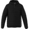 Elevate Men's Black Norquay Insulated Jacket -Elevate TM19541 Black F