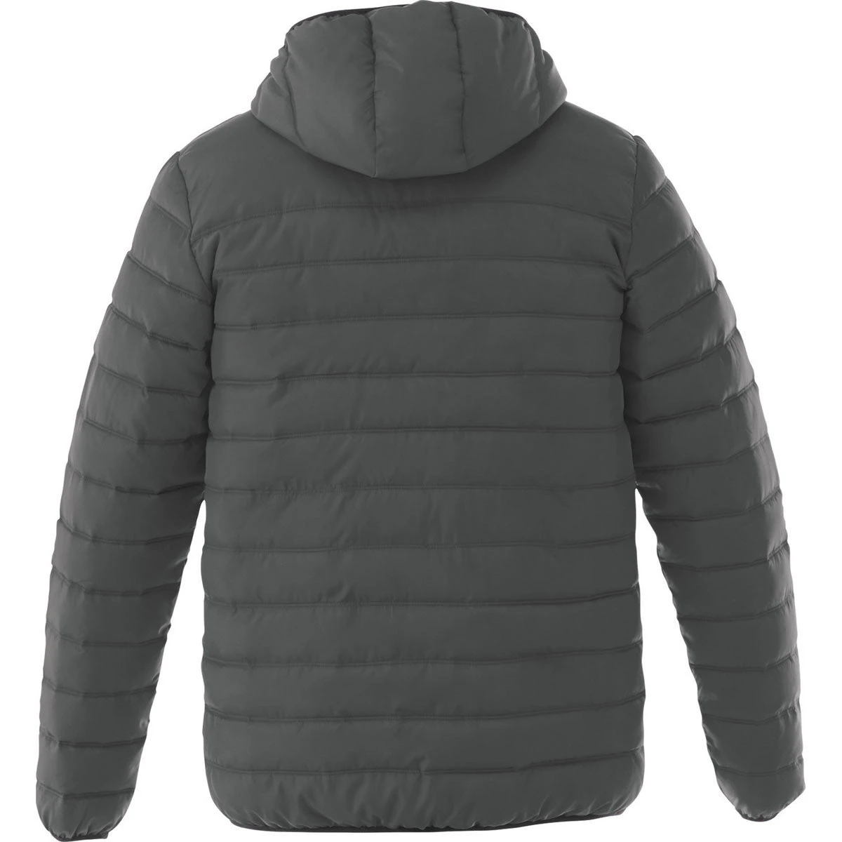 Elevate Men's Steel Grey Norquay Insulated Jacket 4 Elevate Men's Steel Grey Norquay Insulated Jacket - Image 2