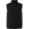 Elevate Men's Black Mercer Insulated Vest 2 Elevate Men's Black Mercer Insulated Vest -Elevate TM19542 Black F