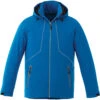 Elevate Men's Olympic Blue Mantis Insulated Softshell Jacket -Elevate TM19543 Olympic Blue F