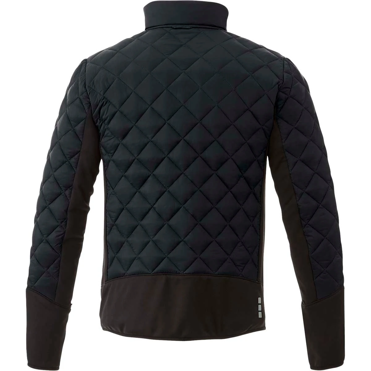 Elevate Men's Black/Black Rougemont Hybrid Insulated Jacket 4 Elevate Men's Black/Black Rougemont Hybrid Insulated Jacket - Image 2