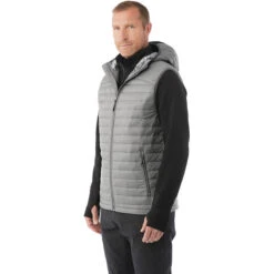 Elevate Men's Quarry Junction Packable Insulated Vest -Elevate TM19556 938 HTS