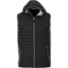 Elevate Men's Black Junction Packable Insulated Vest -Elevate TM19556 995 F
