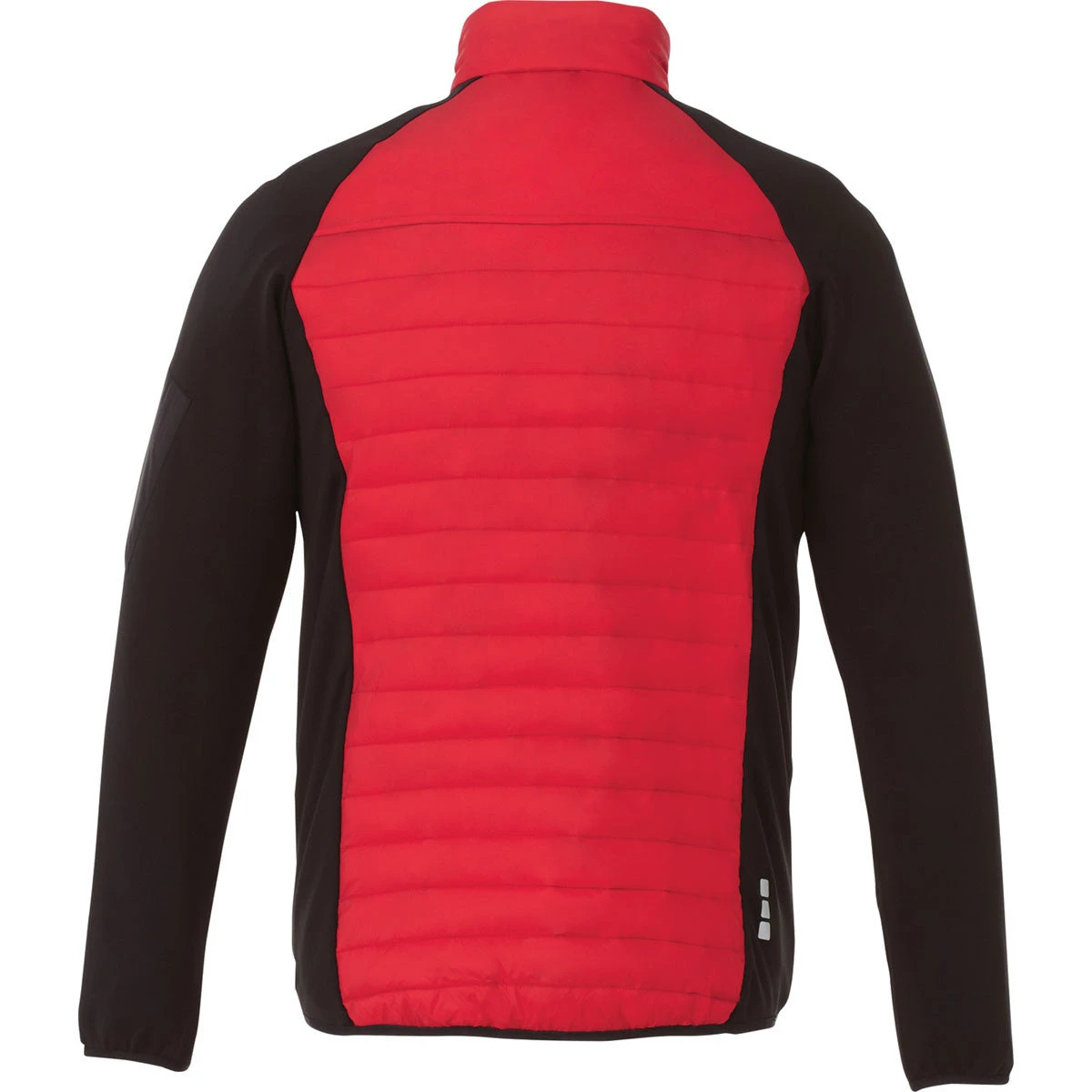 Elevate Men's Team Red/Black Banff Hybrid Insulated Jacket 4 Elevate Men's Team Red/Black Banff Hybrid Insulated Jacket - Image 2