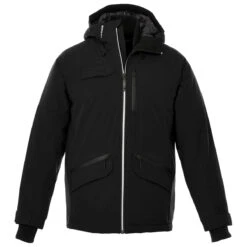 Elevate 29 Elevate Men's Black Breckenridge Insulated Jacket