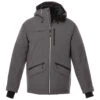 Elevate Men's Grey Storm Breckenridge Insulated Jacket -Elevate TM19651 Grey Storm F