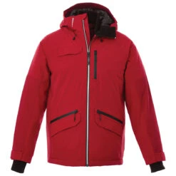 Elevate Men's Vintage Red Breckenridge Insulated Jacket
