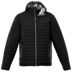 Elevate 23 Elevate Men's Black Silverton Packable Insulated Jacket