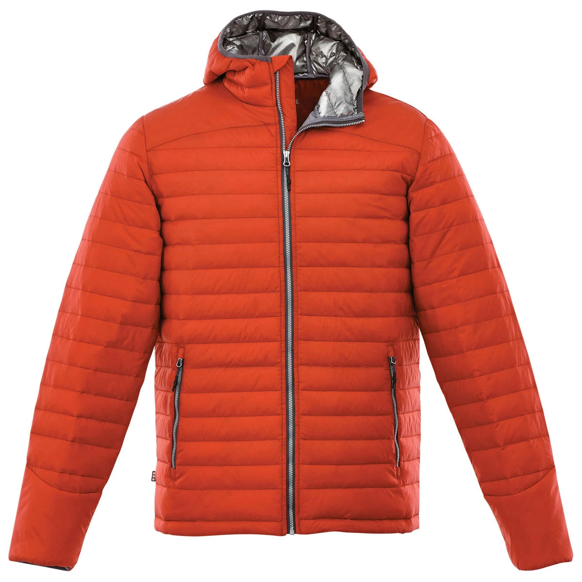 Elevate Men's Saffron Silverton Packable Insulated Jacket 3 Elevate Men's Saffron Silverton Packable Insulated Jacket