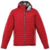 Elevate Men's Team Red Silverton Packable Insulated Jacket -Elevate TM19652 Team Red F