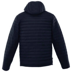 Elevate Men's Vintage Navy Silverton Packable Insulated Jacket -Elevate TM19652 Vintage Navy B