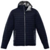 Elevate Men's Vintage Navy Silverton Packable Insulated Jacket -Elevate TM19652 Vintage Navy F