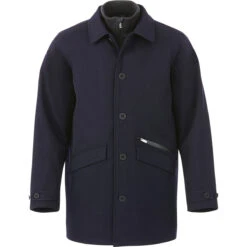 Elevate 19 Elevate Men's Navy Rivington Insulated Jacket