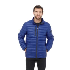 Elevate Men's New Royal Whistler Light Down Jacket 7 Elevate Men's New Royal Whistler Light Down Jacket -Elevate TM19899 New Royal HTF