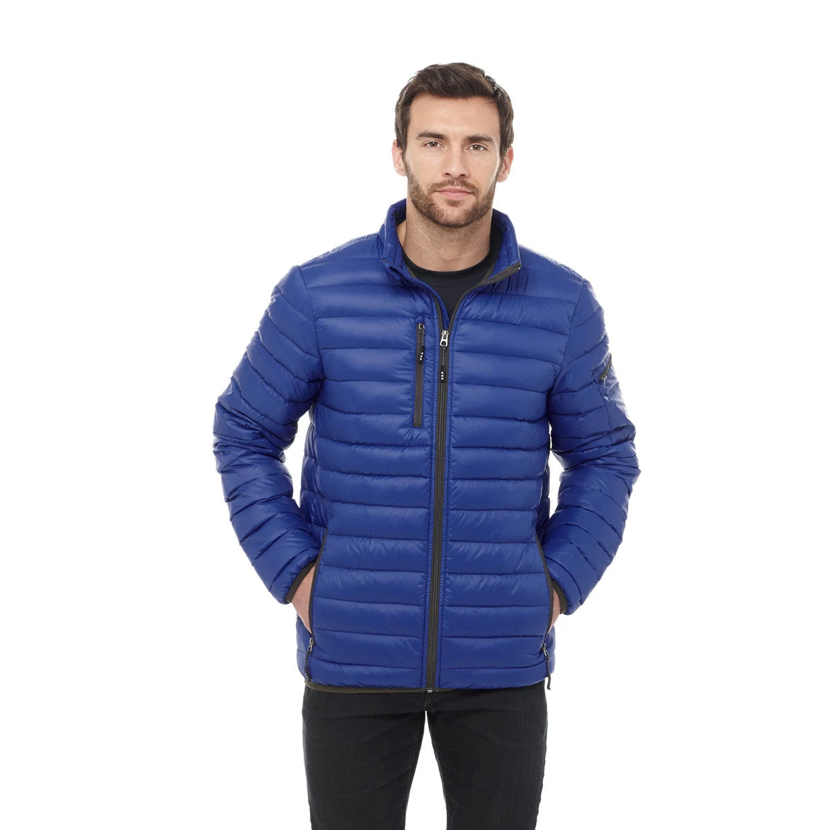 Elevate Men's New Royal Whistler Light Down Jacket 5 Elevate Men's New Royal Whistler Light Down Jacket - Image 3