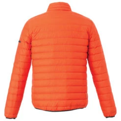 Elevate Men's Orange Whistler Light Down Jacket -Elevate TM19899 Orange B