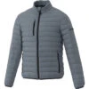 Elevate Men's Steel Grey Whistler Light Down Jacket -Elevate TM19899 Steel Grey F