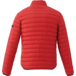 Elevate Men's Team Red Whistler Light Down Jacket -Elevate TM19899 Team Red B