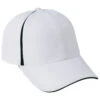 Elevate White/Black Momentum Ballcap -Elevate TM31011 White Black F