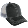 Elevate Grey Storm/White Matrix Vintage Ballcap -Elevate TM32011 Grey Storm White F