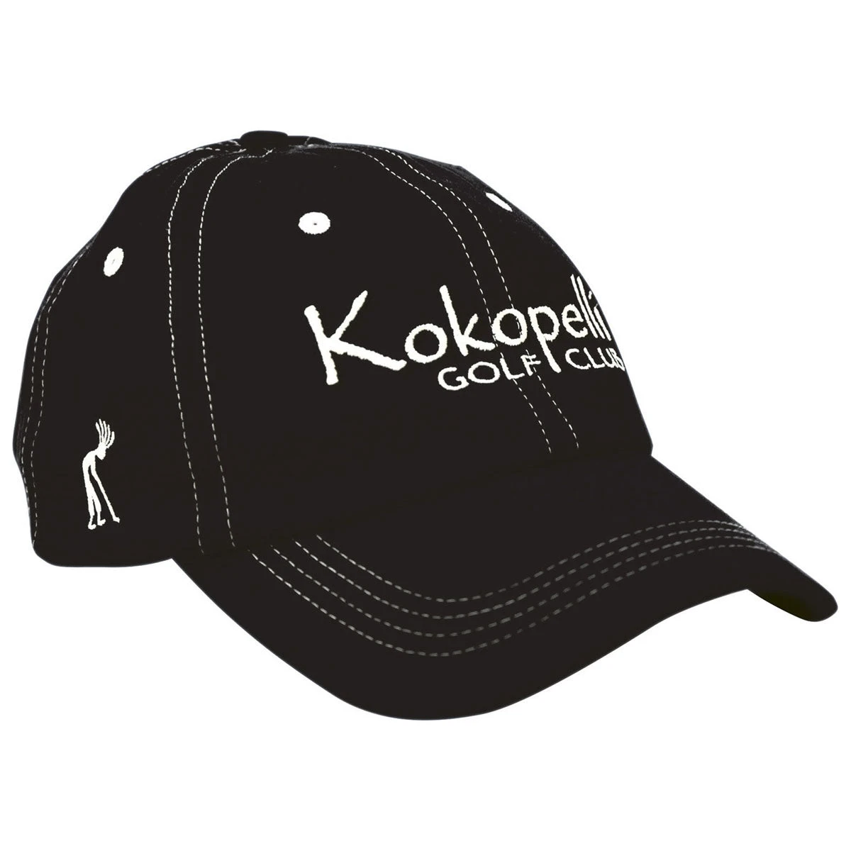 Elevate Black/White Ignite Vintage Twill Cap 3 Elevate Black/White Ignite Vintage Twill Cap