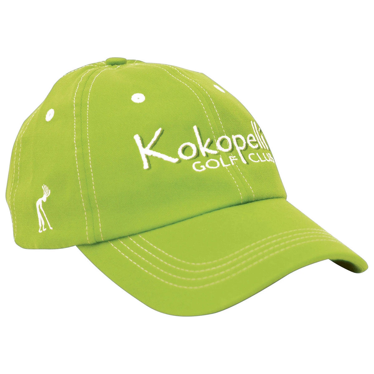 Elevate Light Citron Green/White Ignite Vintage Twill Cap 3 Elevate Light Citron Green/White Ignite Vintage Twill Cap