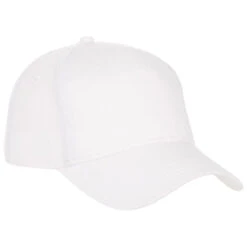 Elevate White Composite Ballcap