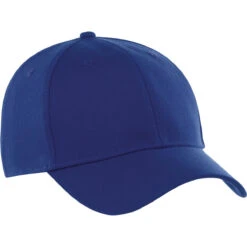 Elevate New Royal Acuity Fitted Ballcap