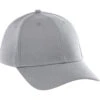 Elevate Silver Acuity Fitted Ballcap 1 Elevate Silver Acuity Fitted Ballcap -Elevate TM32026 Silver F