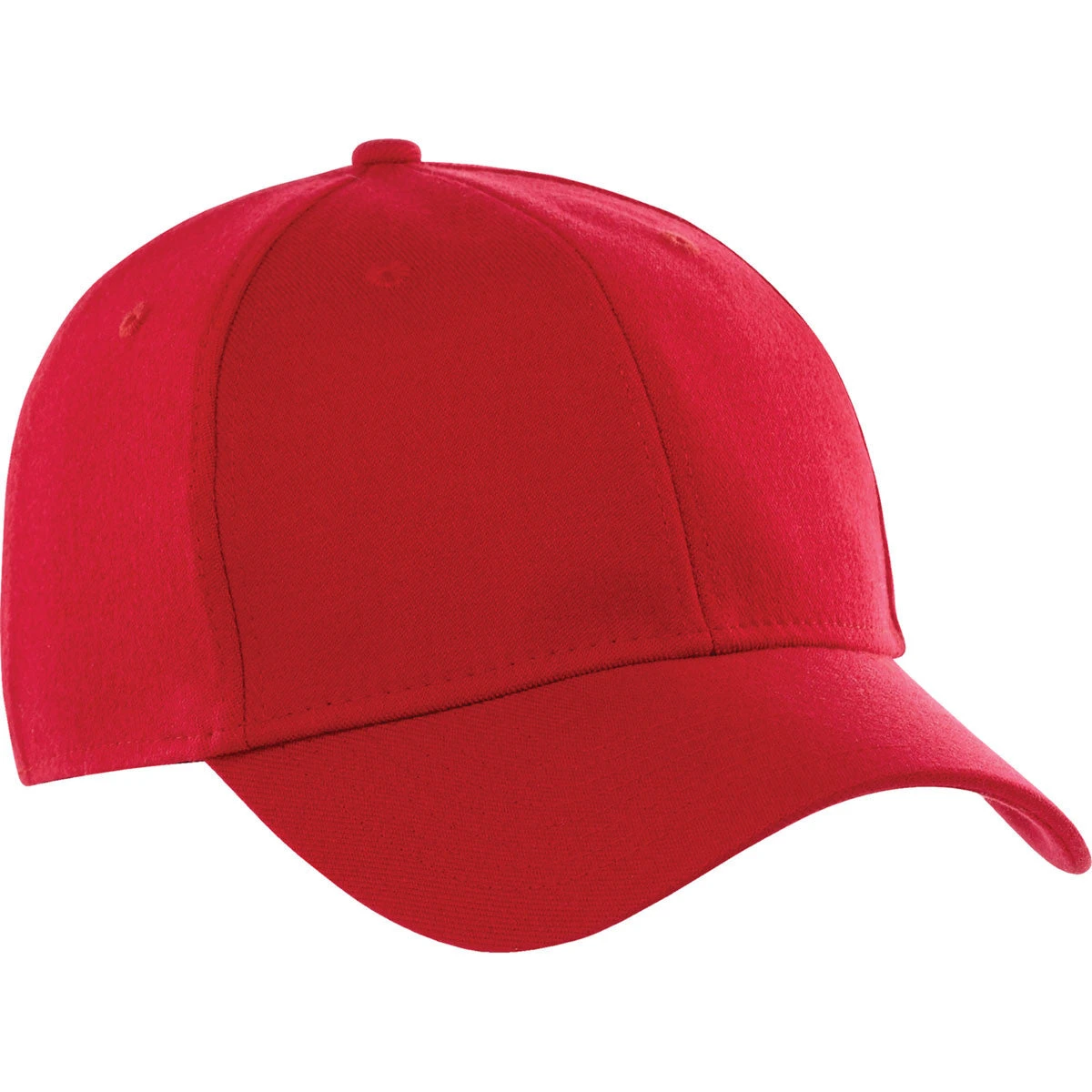 Elevate Team Red Acuity Fitted Ballcap 3 Elevate Team Red Acuity Fitted Ballcap