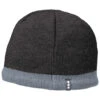 Elevate Heather Dark Charcoal/Steel Grey Cogent Knit Beanie -Elevate TM36004 Heather Dark Charcoal Steel Grey F