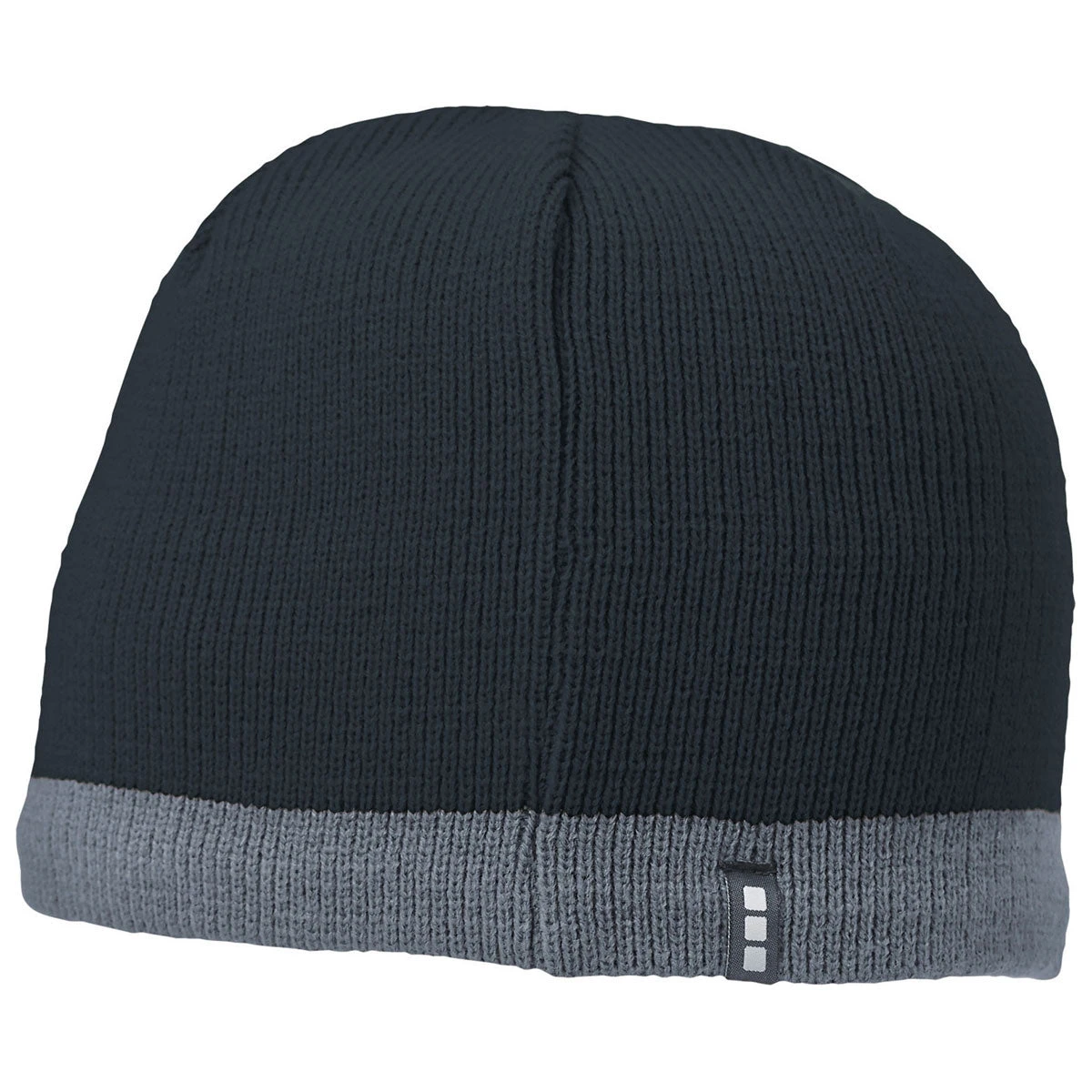 Elevate Navy/Steel Grey Cogent Knit Beanie 3 Elevate Navy/Steel Grey Cogent Knit Beanie