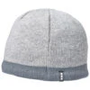 Elevate Silver Heather/Steel Grey Cogent Knit Beanie 1 Elevate Silver Heather/Steel Grey Cogent Knit Beanie -Elevate TM36004 Silver Heather Steel Grey F