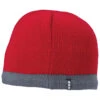 Elevate Team Red/Steel Grey Cogent Knit Beanie