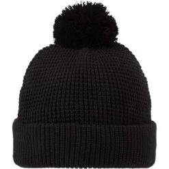 Elevate Black Vault Knit Toque